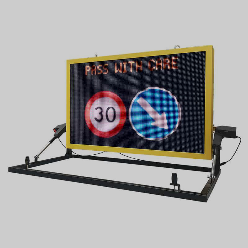 VMS-P10RGB Truck Mount Variable Message Signs