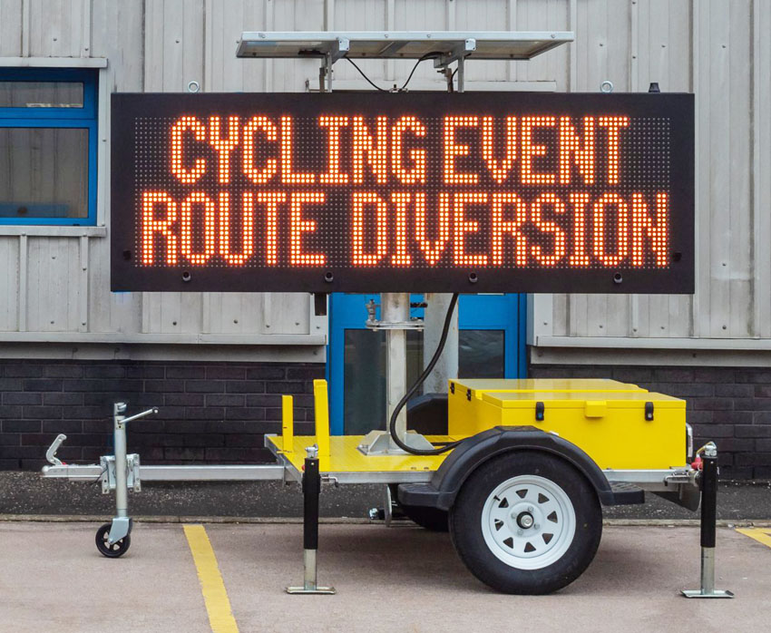 Variable Message Sign System