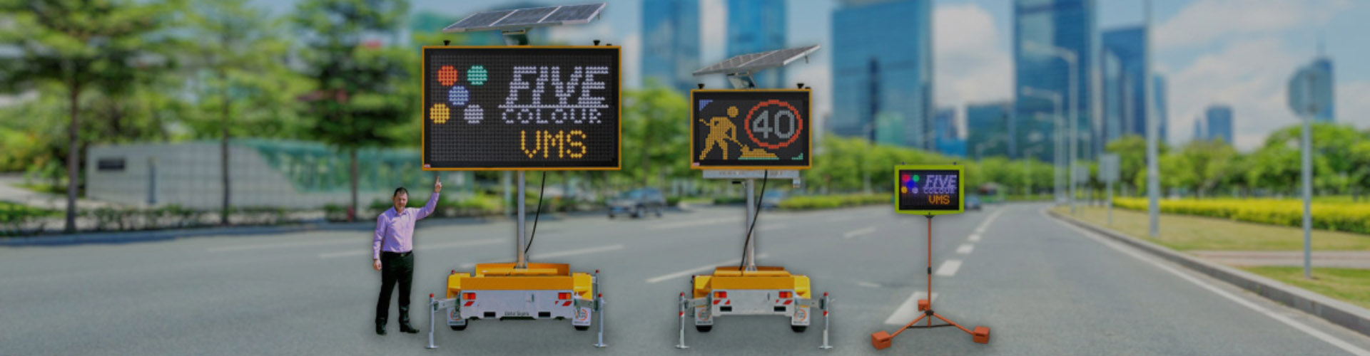 Variable Message Signs Manufacturers