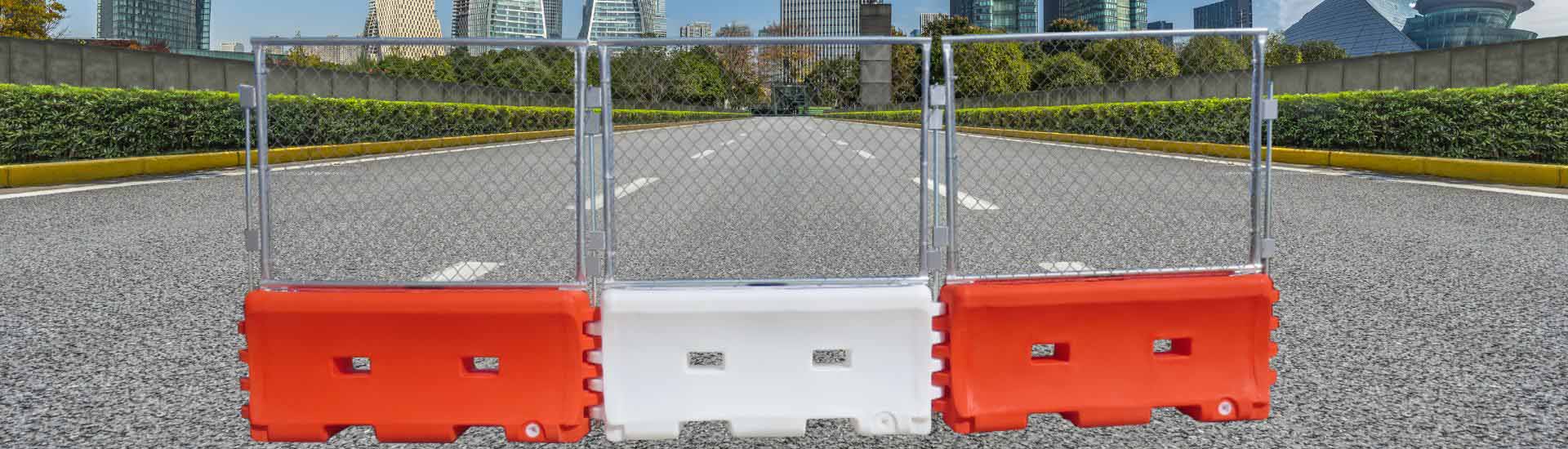 Guía de barreras de agua para empresas de construcción de carreteras
