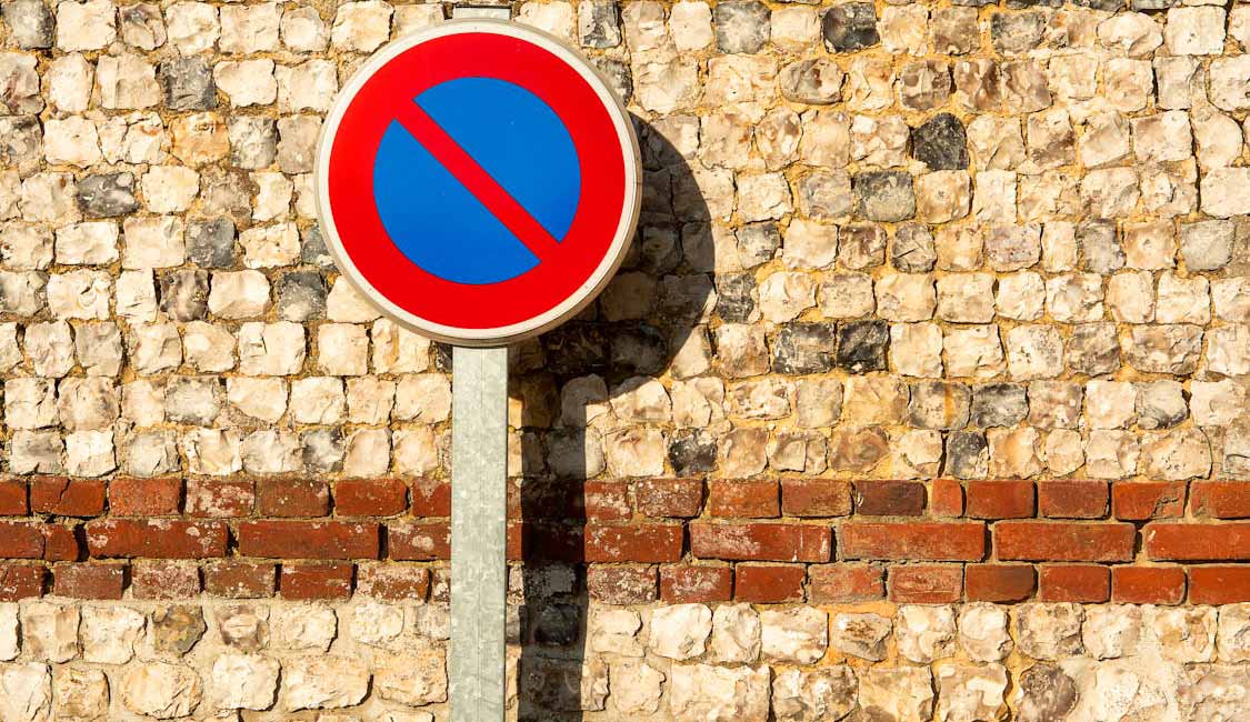 parking sign to protect your space