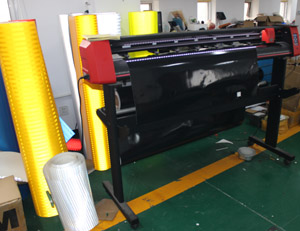 reflective film cutting