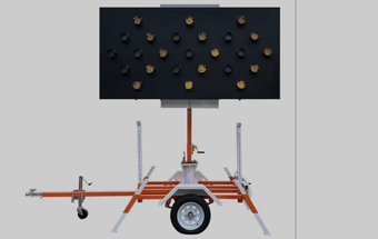related product-arrow board