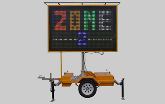 related product-variable message sign