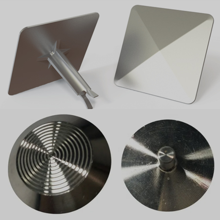 stainless steel raised pavement markers