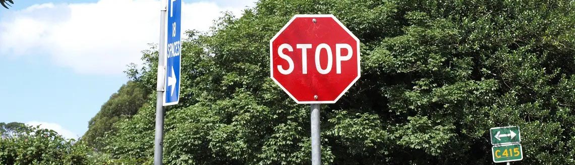 stop sign meanings shapes and symbols