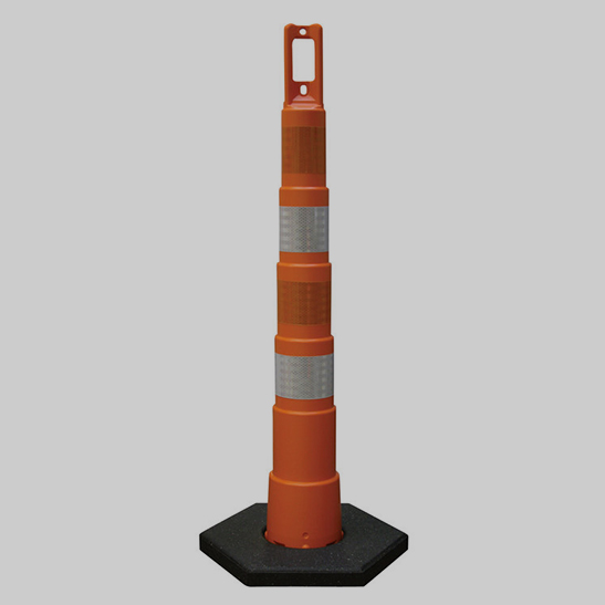 42 inch channelizer cone with EG reflective collars