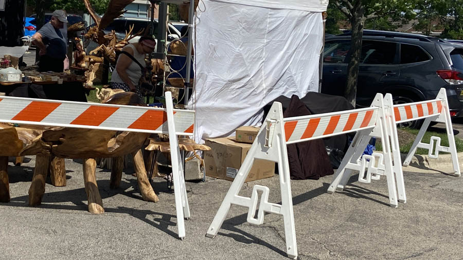 A-frame Barricades for Sale