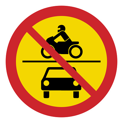 All MVS Prohibited Signs