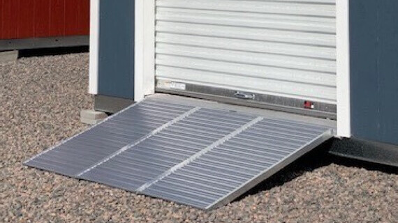 Aluminum Shed Ramps