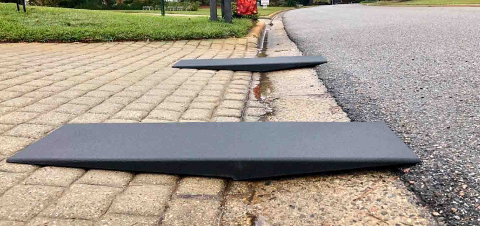 Angle Curbs