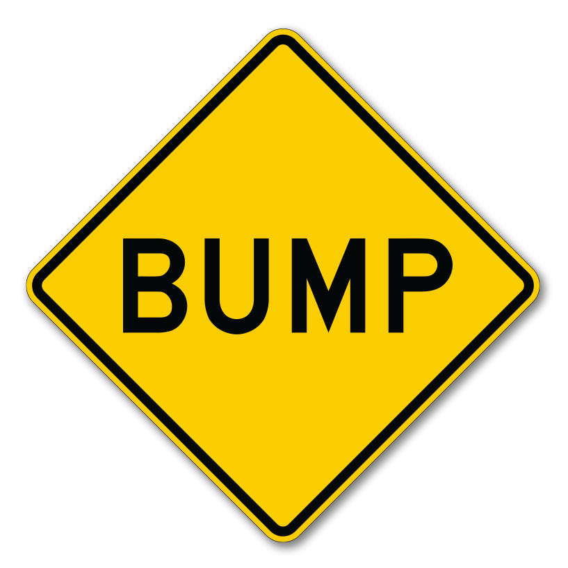 Bump Sign