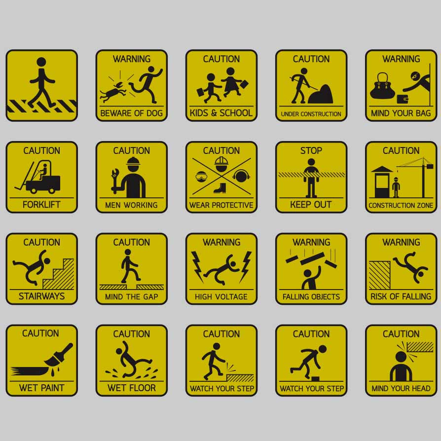Caution Signs