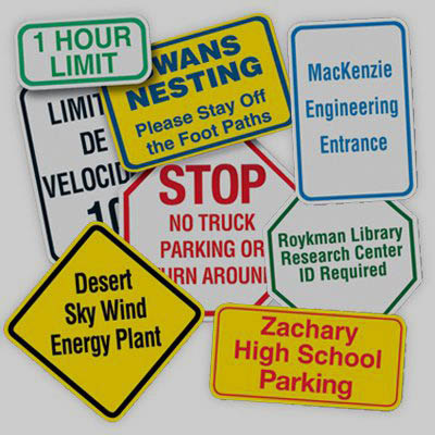 Custom Traffic Signs