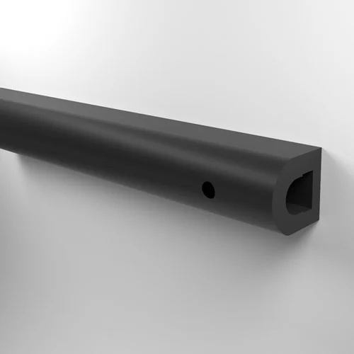 D-Shape Rubber Wall Guards