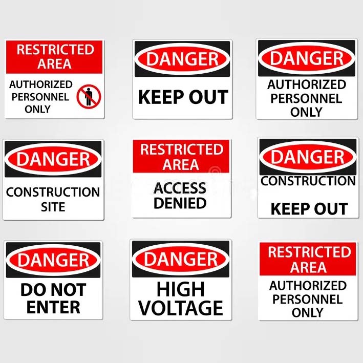 Danger Signs