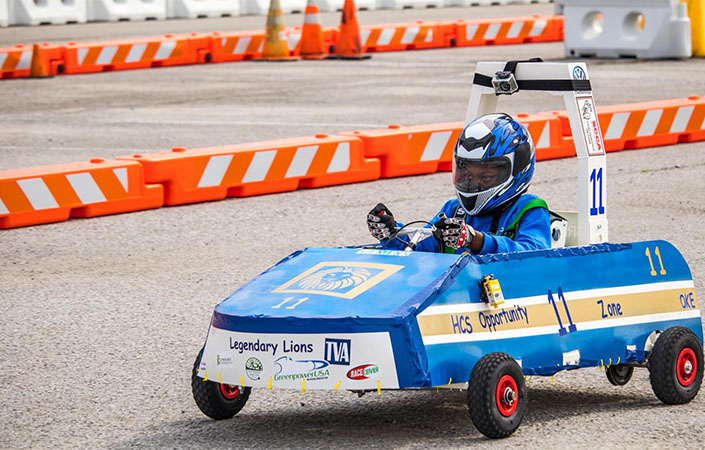 Design and Customize Go Kart Track Barrier System