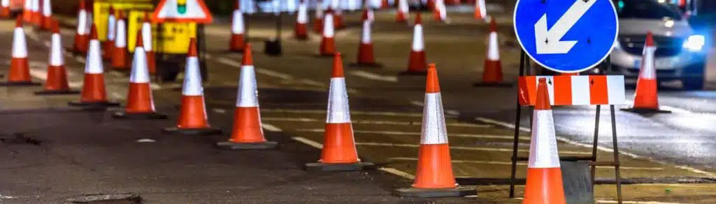 Different Types of Construction Cones and Their Use