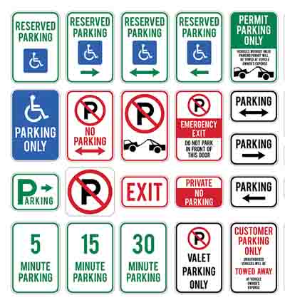 Directional Signs