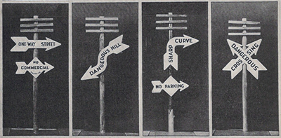 EarlyTraffic Signs