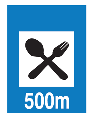 Eating Place Sign