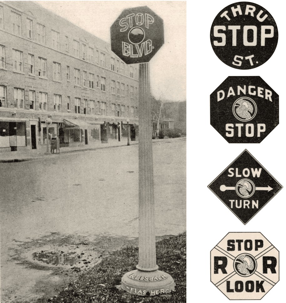 Evolution of Traffic Signs