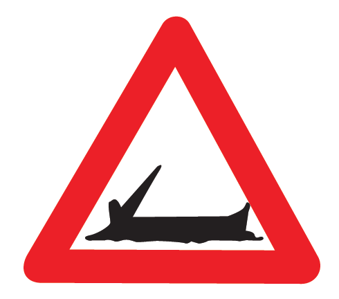 Ferry Ahead Sign