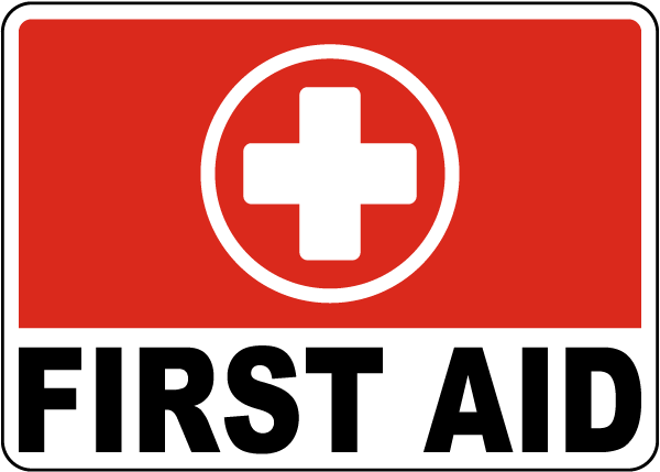 First Aid Sign