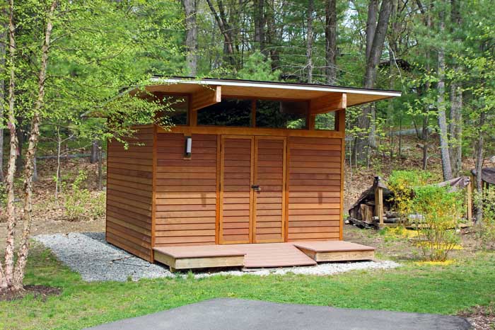 Garden Shed Ramp