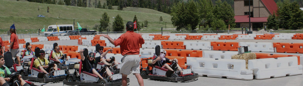 Go Kart Track Barrier for Sale
