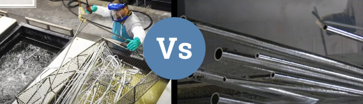 Hot-dipped galvanized vs electro-galvanized