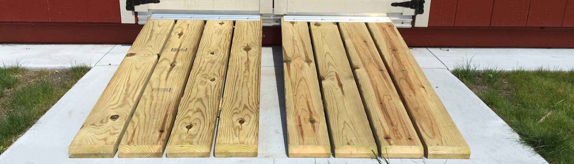 How to Build a Shed Ramp