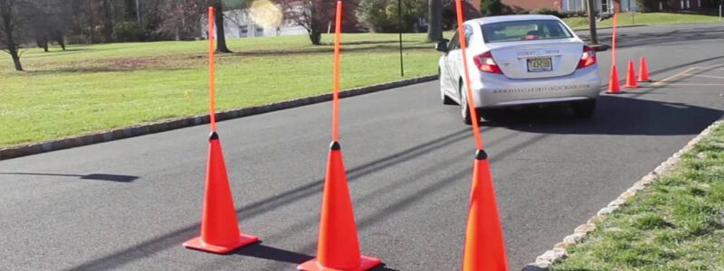 How to Set Up Cones for Parallel Parking