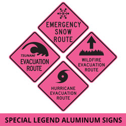Incident Management Signs
