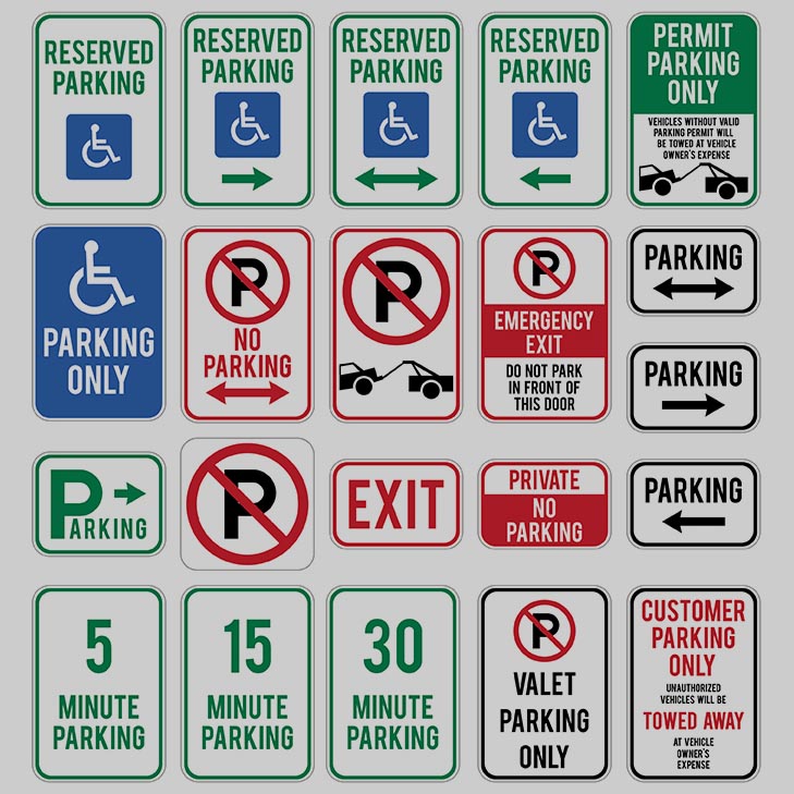 Informative Signs