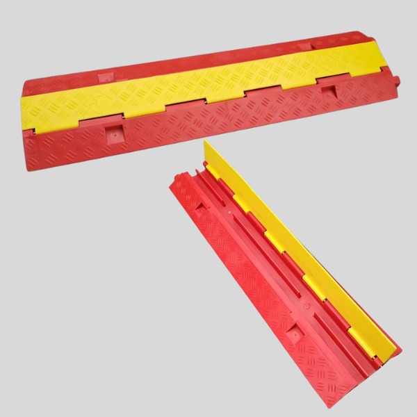 JW-CP-001D 2-Channel Pedestrian Cable Ramp