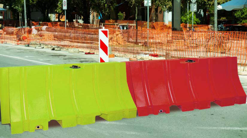 Jersey Barrier Weight and Dimension