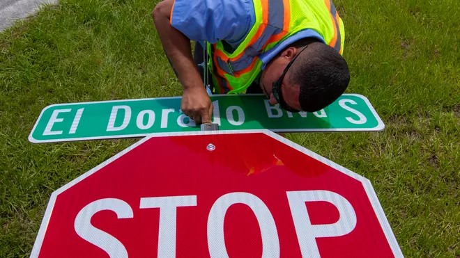 Maintenance of Traffic Sign