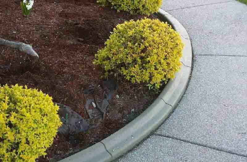 Mower Curbs