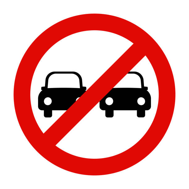 No Overtaking Sign