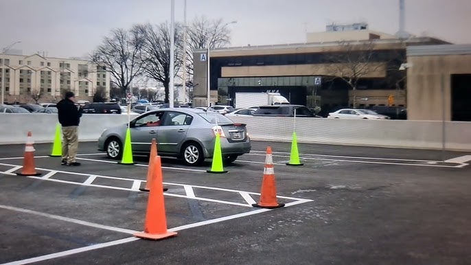 Parallel Parking with Cones