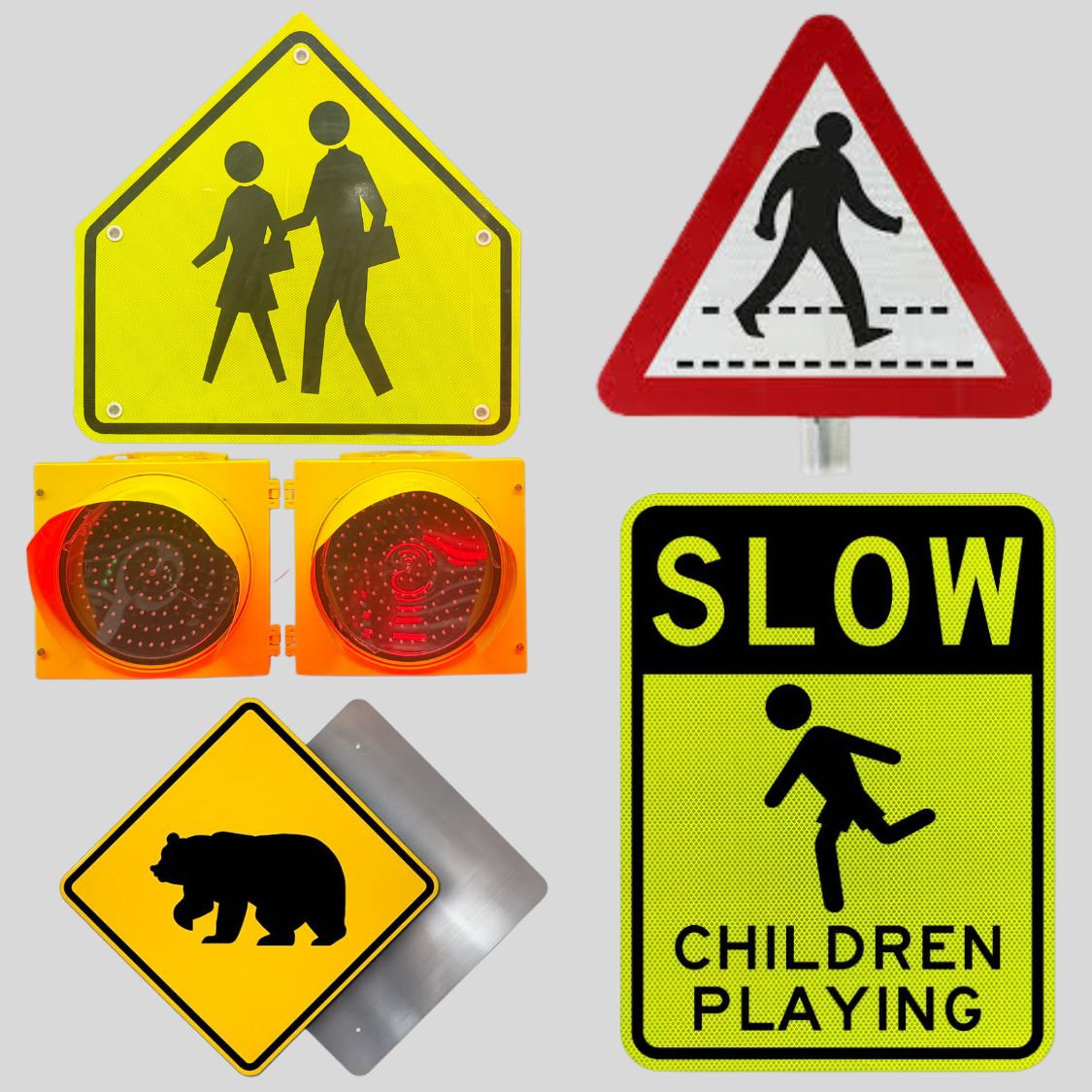 Pedestrian Crossing Signs