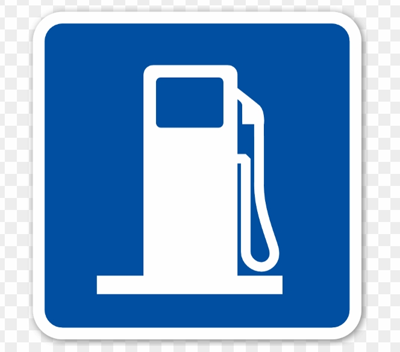 Petrol Pump Sign