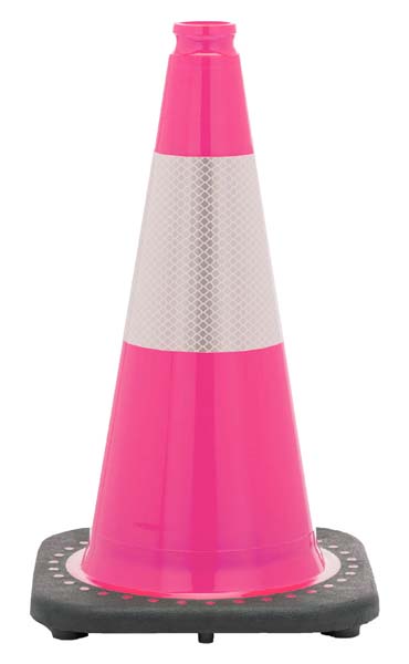 Pink Traffic Cones
