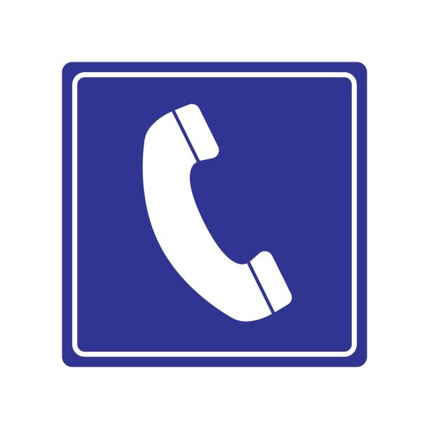 Public Telephone Sign
