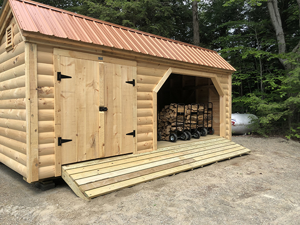 Ramp for Storage Shed