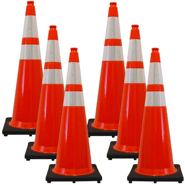 Red Traffic Cones