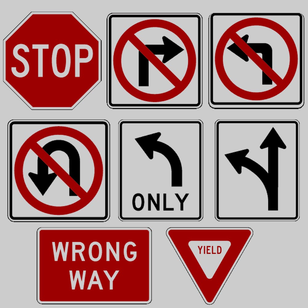 Regulatory Signs