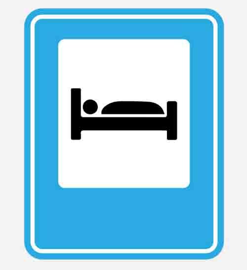 Resting Place Sign