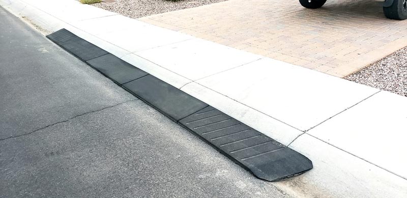 Rolled Curbs